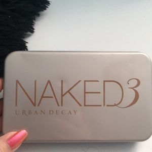 NAKED 3 URBAN DECAY MINI BRUSHES